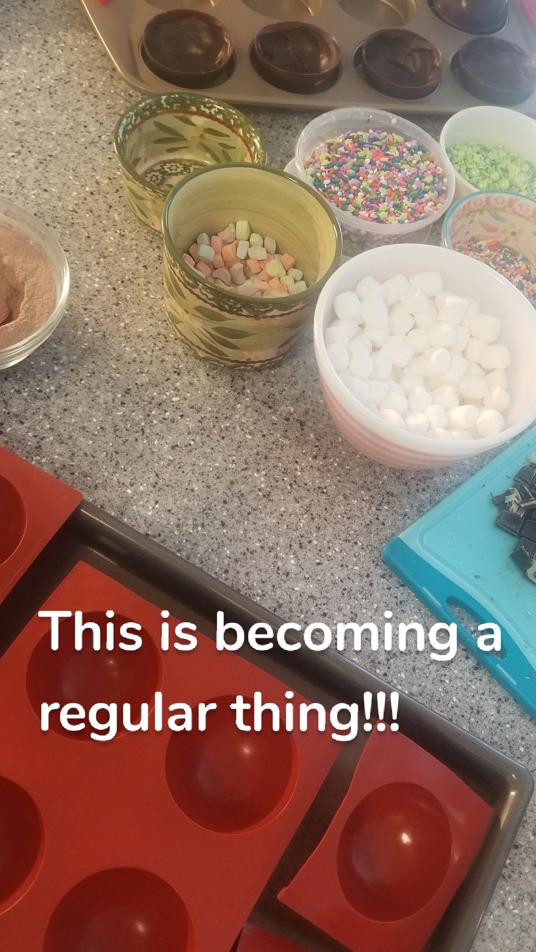 This is becoming a regular thing!!!