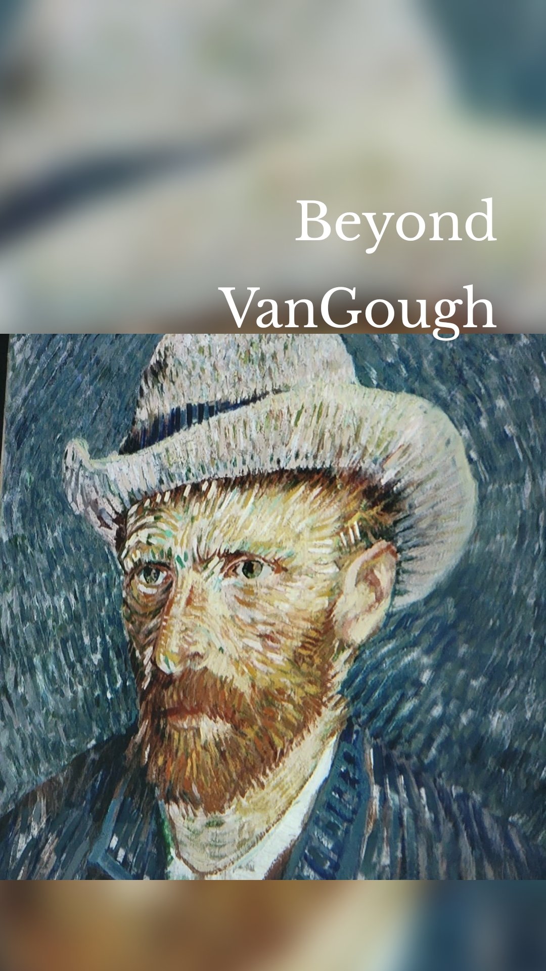 Beyond VanGough